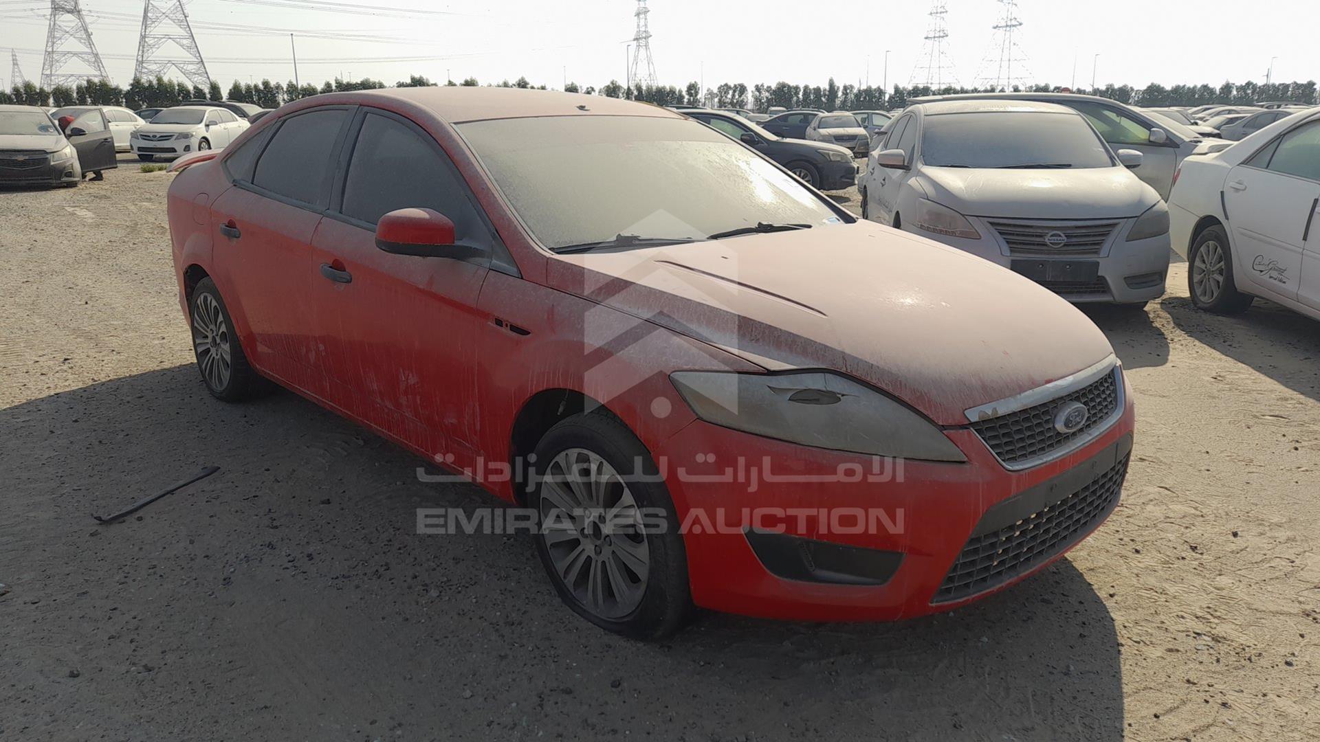 2008 FORD MONDEO VIN: WF0MB14E98GR39770