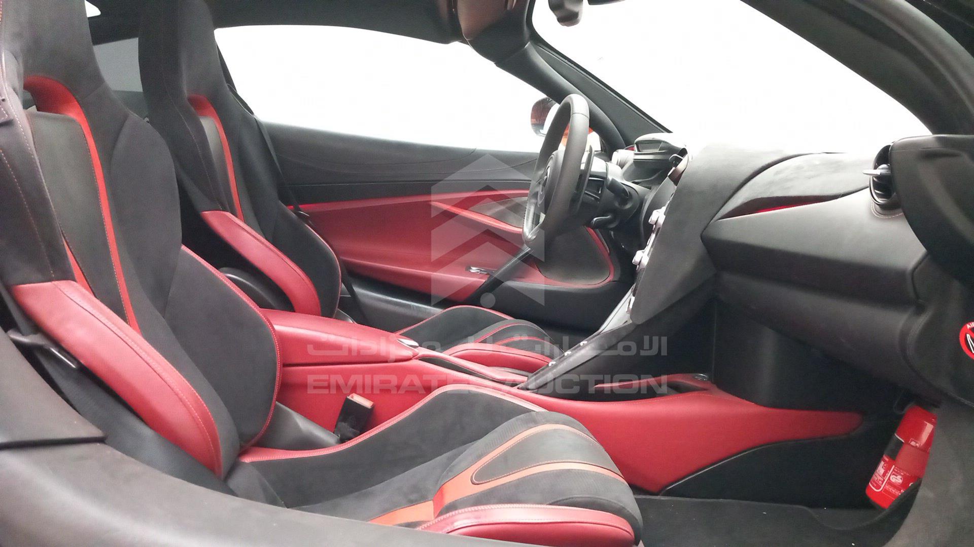2019 MCLAREN 720S VIN: SBM14DCB9KW002513