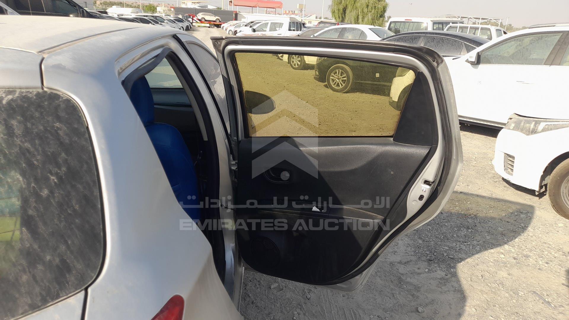 2014 TOYOTA YARIS VIN: JTDKW9D36ED546480