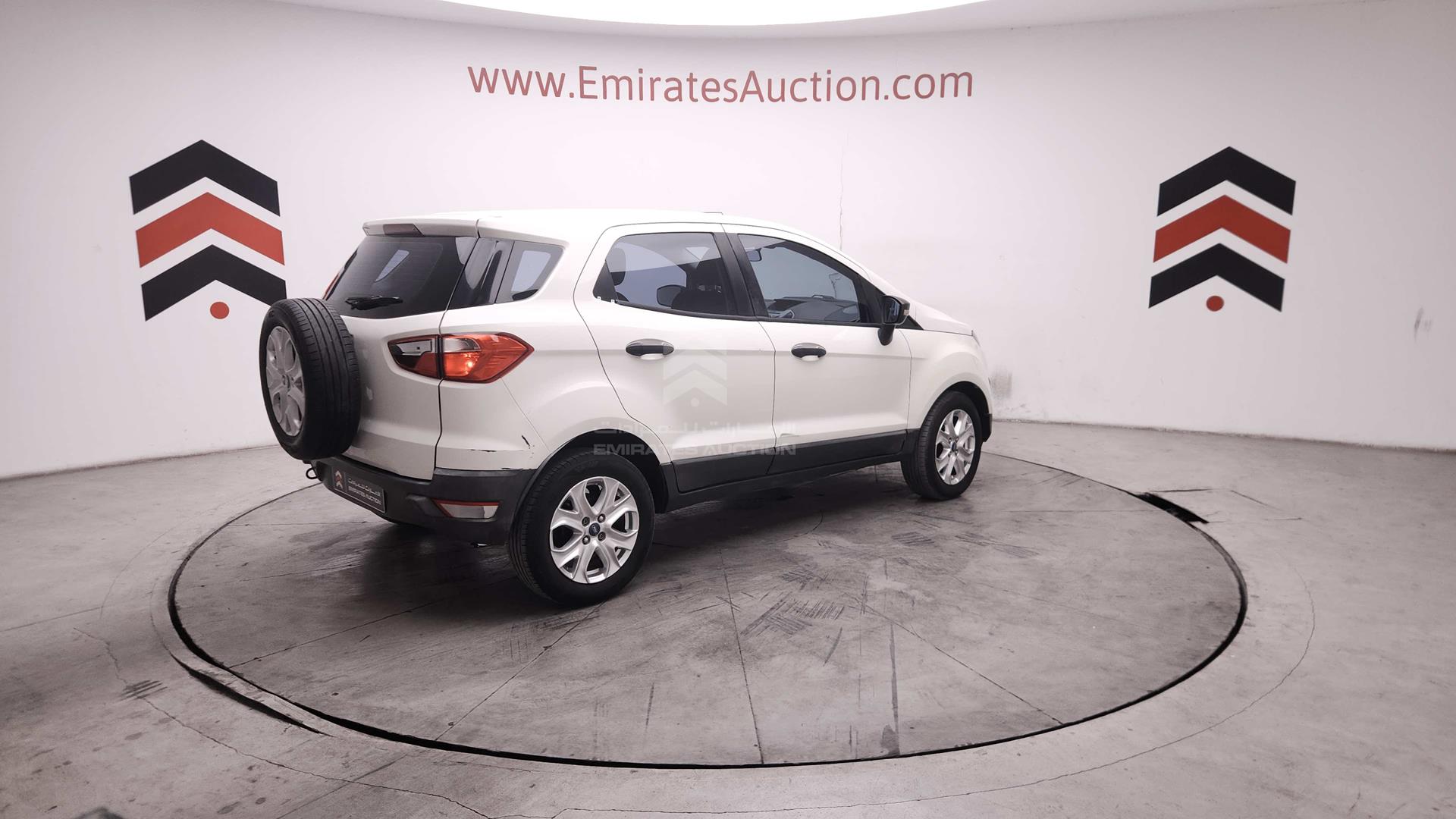 2015 FORD ECOSPORT VIN: MAJTK1BA8FAD20455