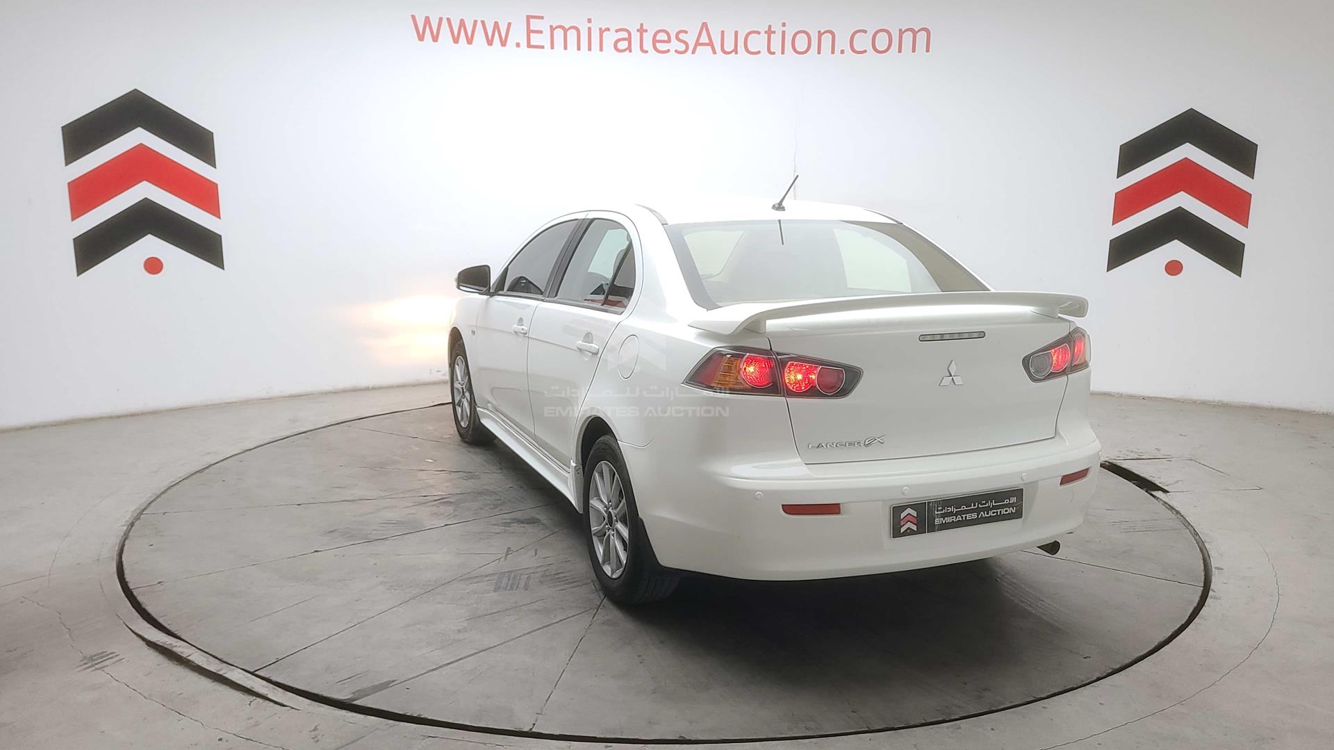 2017 MITSUBISHI LANCER VIN: JE3AB36A5HU714432