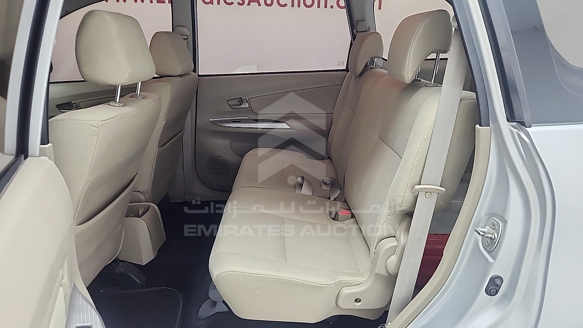 2015 TOYOTA AVANZA VIN: MHKMC13F7FK018786