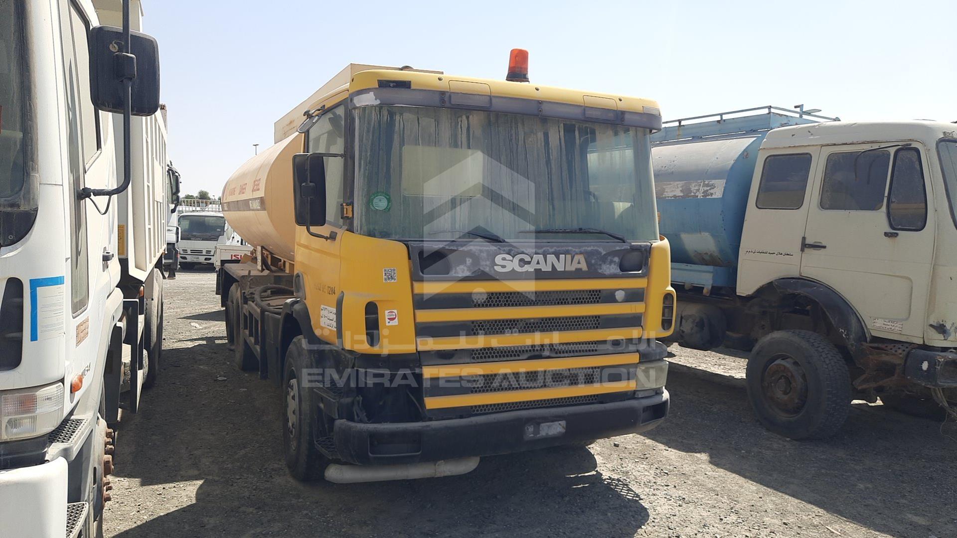 1999 SCANIA 124C VIN: YS2P6X40001248003