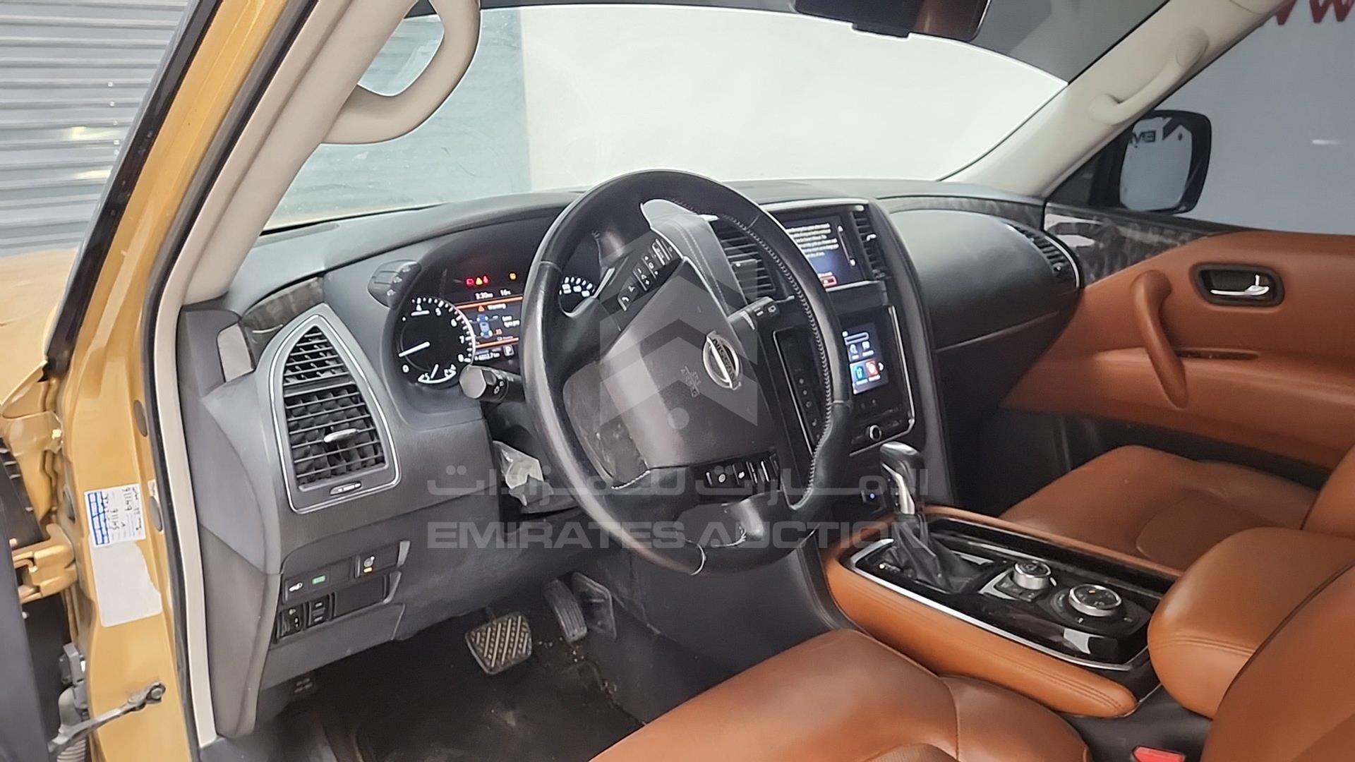 2020 NISSAN PATROL VIN: JN8AY2NY3L9404468