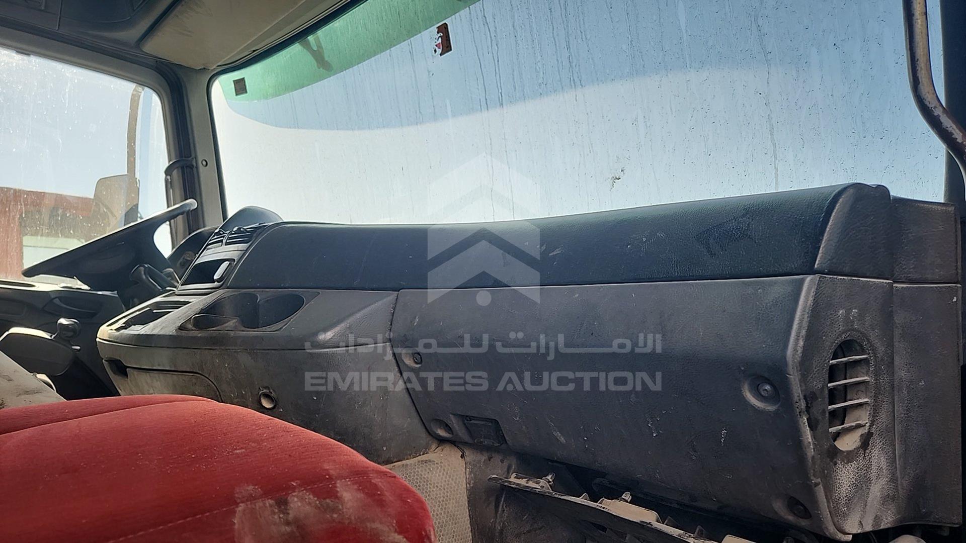 2008 MERCEDES ACTROS VIN: WDAKHCAA58L308529