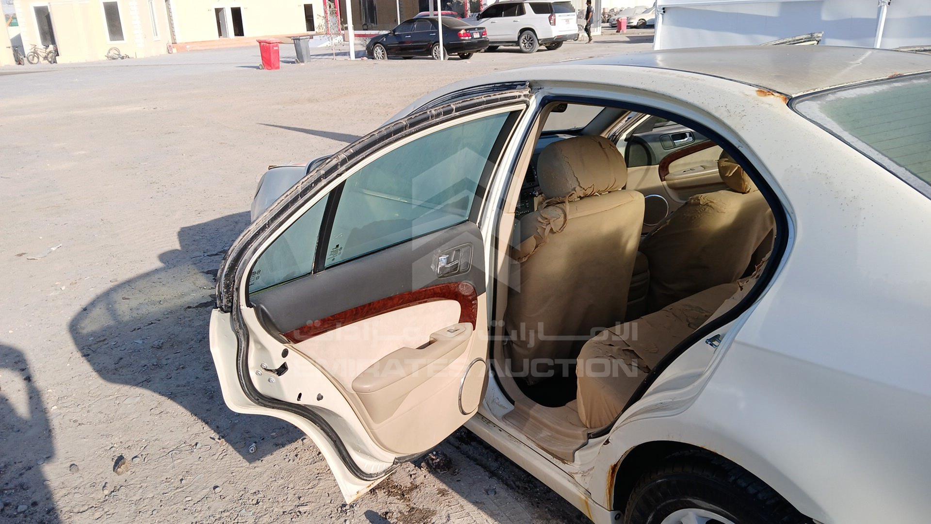 2008 CHEVROLET EPICA VIN: KL1VJ52K28B102468