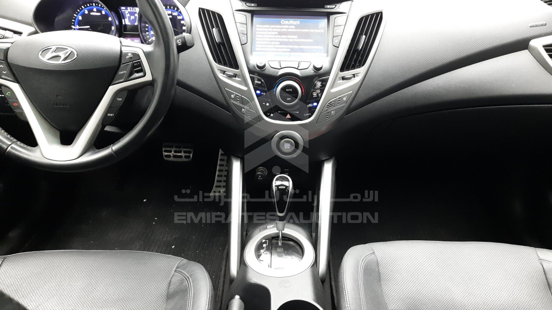 2016 HYUNDAI VELOSTER VIN: KMHTC61C3GU247267