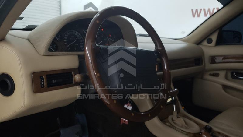 ZAM337B0000331534 Auction: EmiratesAuction Lot: 431370 ZAM337B0000331534 Maserati Quattroporte 1997 RED Photo 11