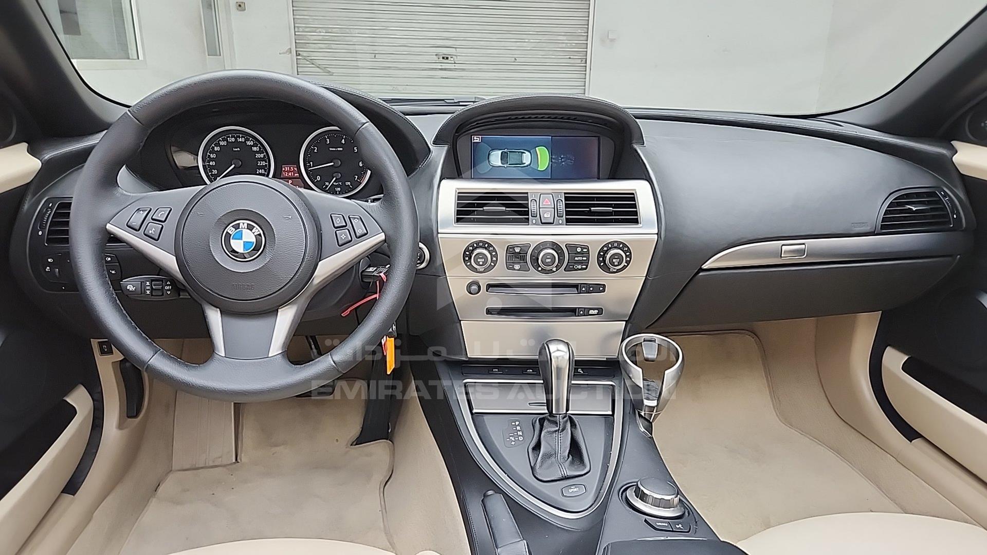 2006 BMW 650 VIN: WBAEK11046CN69104