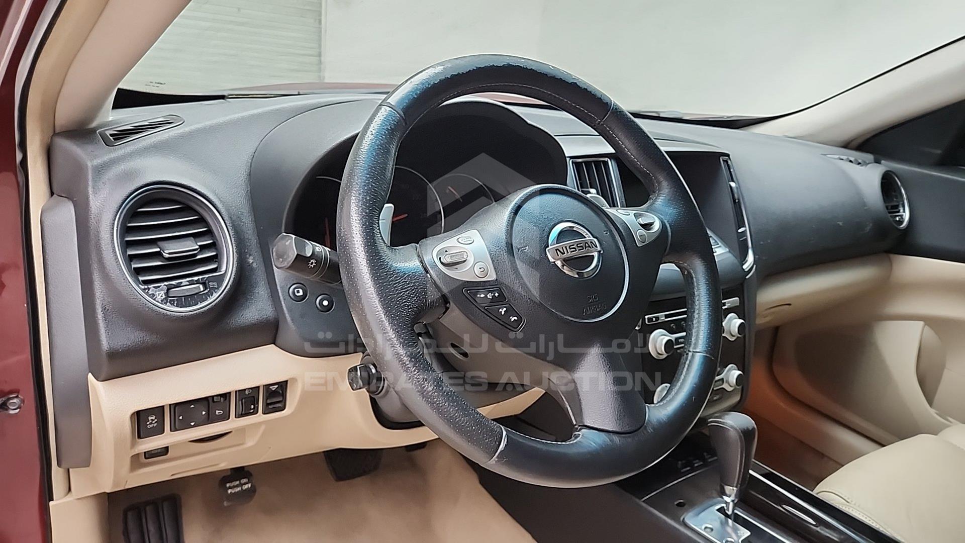 2013 NISSAN MAXIMA VIN: 1N4AA5AP9DC834336