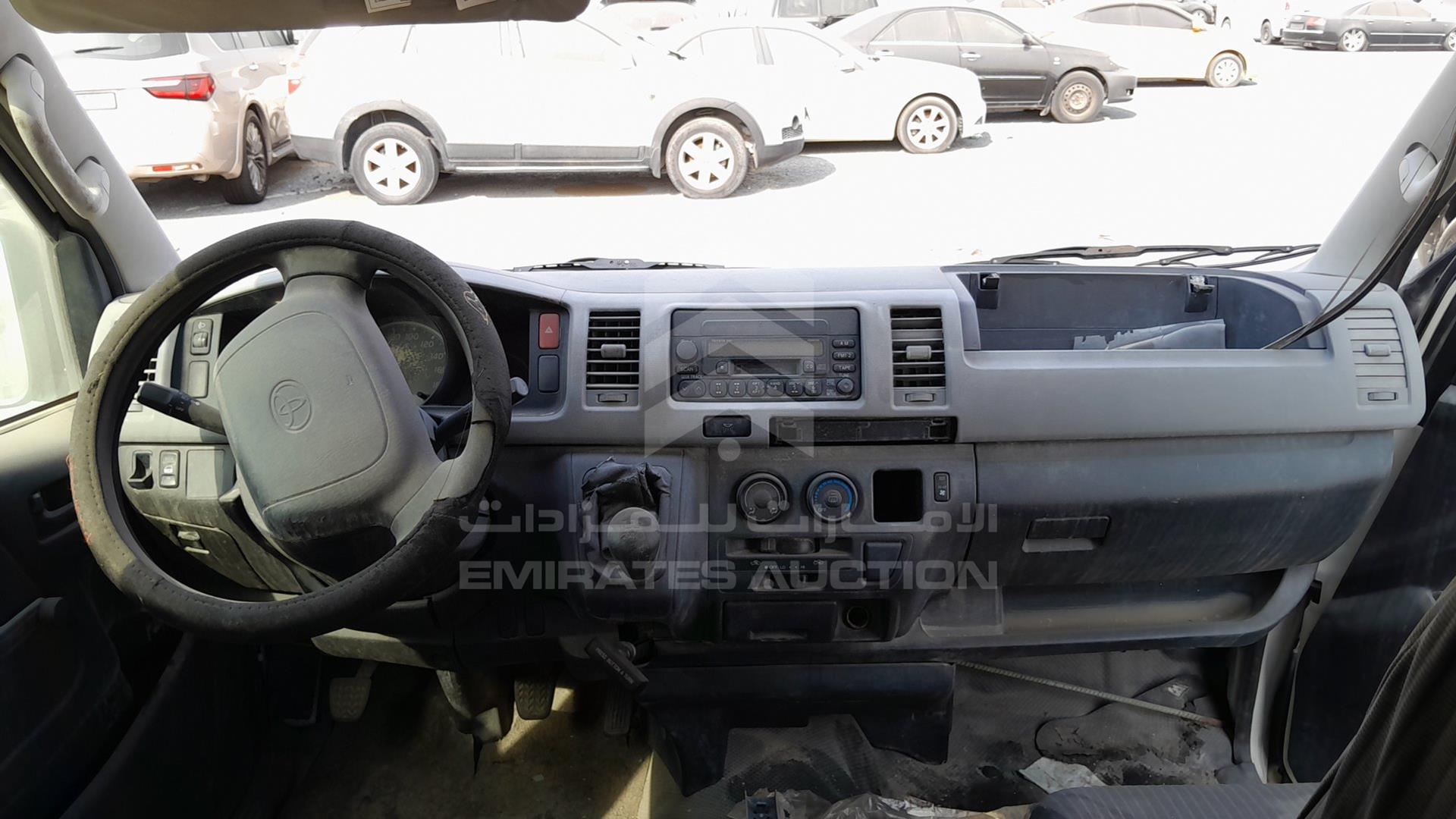 2007 TOYOTA HIACE VIN: JTGJX02P275006814