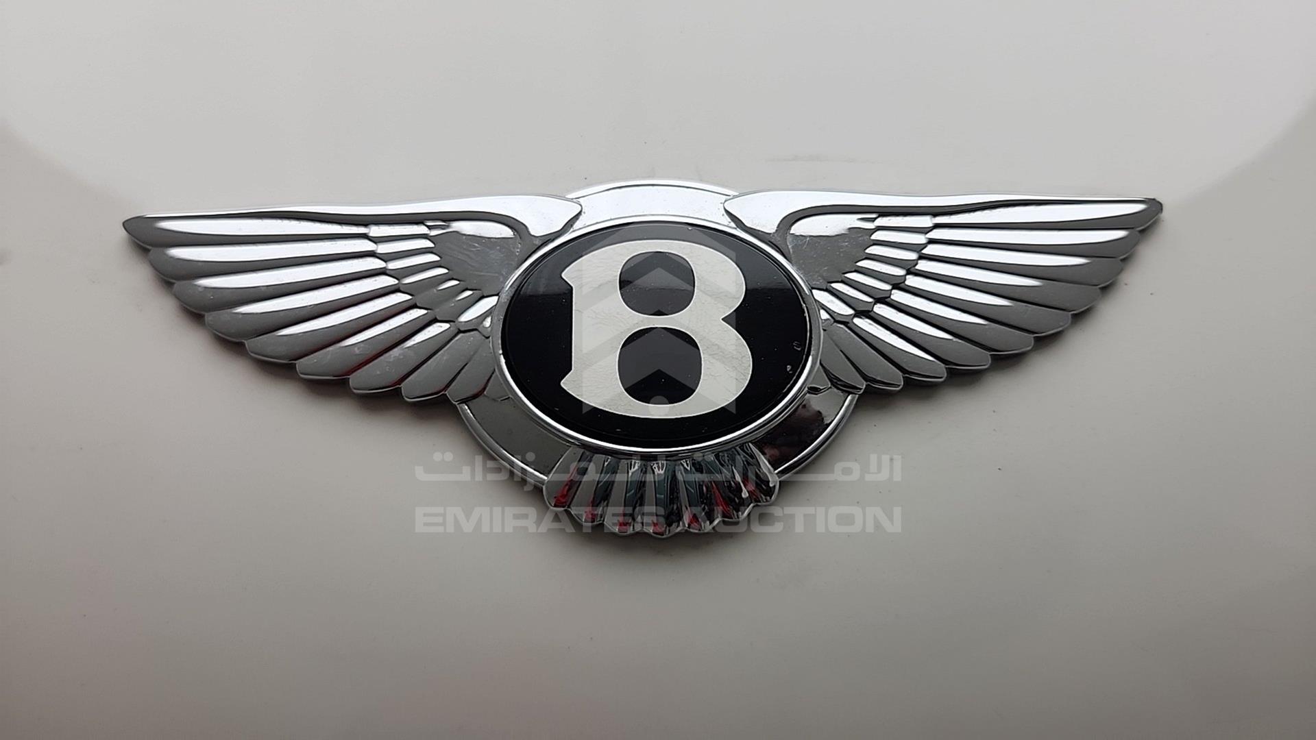 2006 BENTLEY CONTINENTAL VIN: SCBBE53W76C038181