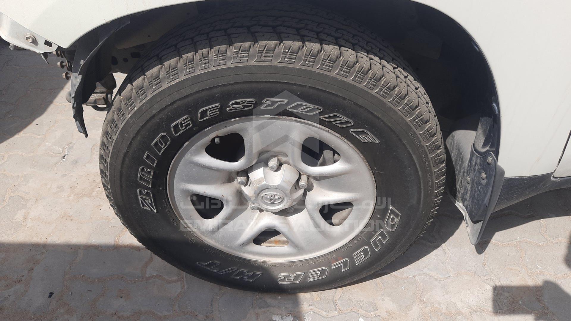 2013 TOYOTA LAND CRUISER VIN: JTMDU09J6D5066109