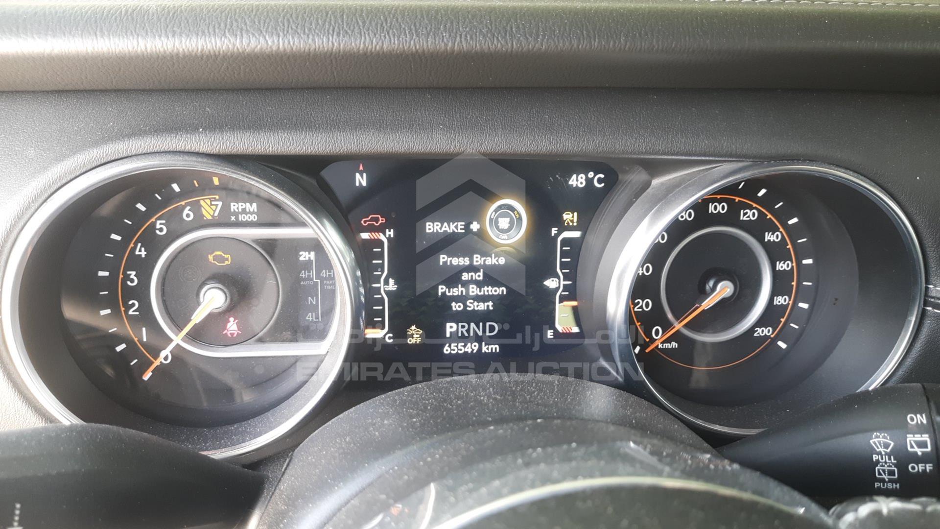 2021 JEEP WRANGLER / VIN: 1C4HJXEG6MW667740