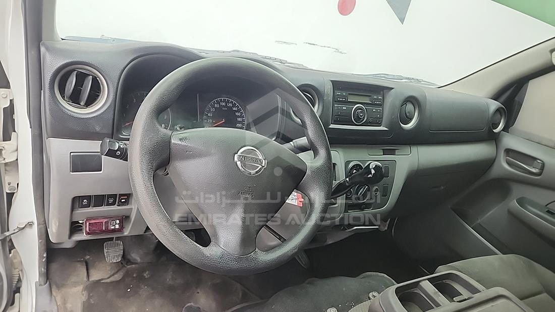 2020 Nissan Urvan — Full Dashboard View — Photo 10