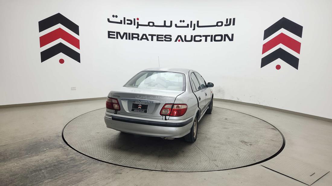 نيسان صني 2003 — الزاوية الخلفية — صورة 9