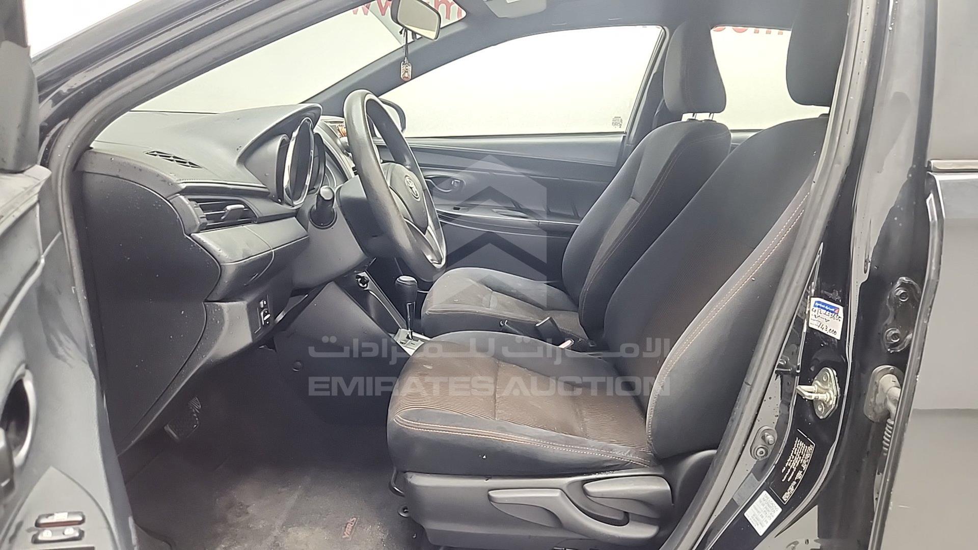 2015 TOYOTA YARIS VIN: MR2KW9F37F1089638