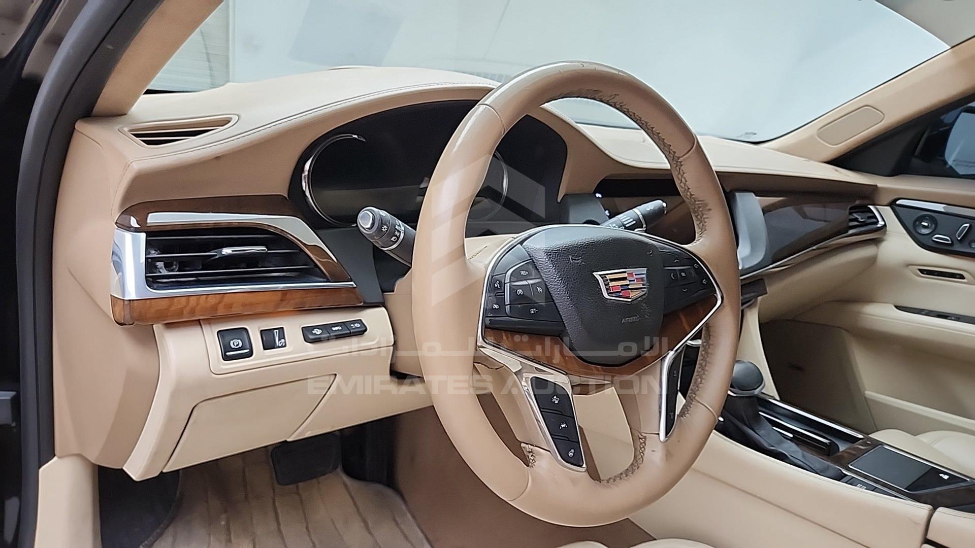 2017 CADILLAC CT6 VIN: 1G6K95R60HU203299