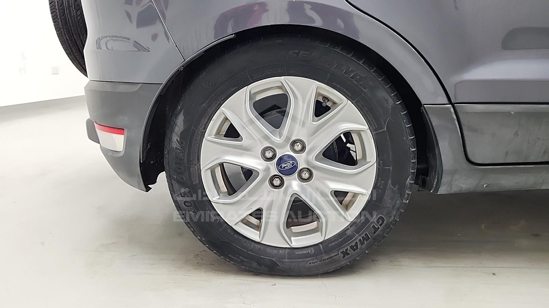 2015 FORD ECOSPORT VIN: MAJTK1BA0FAC77911