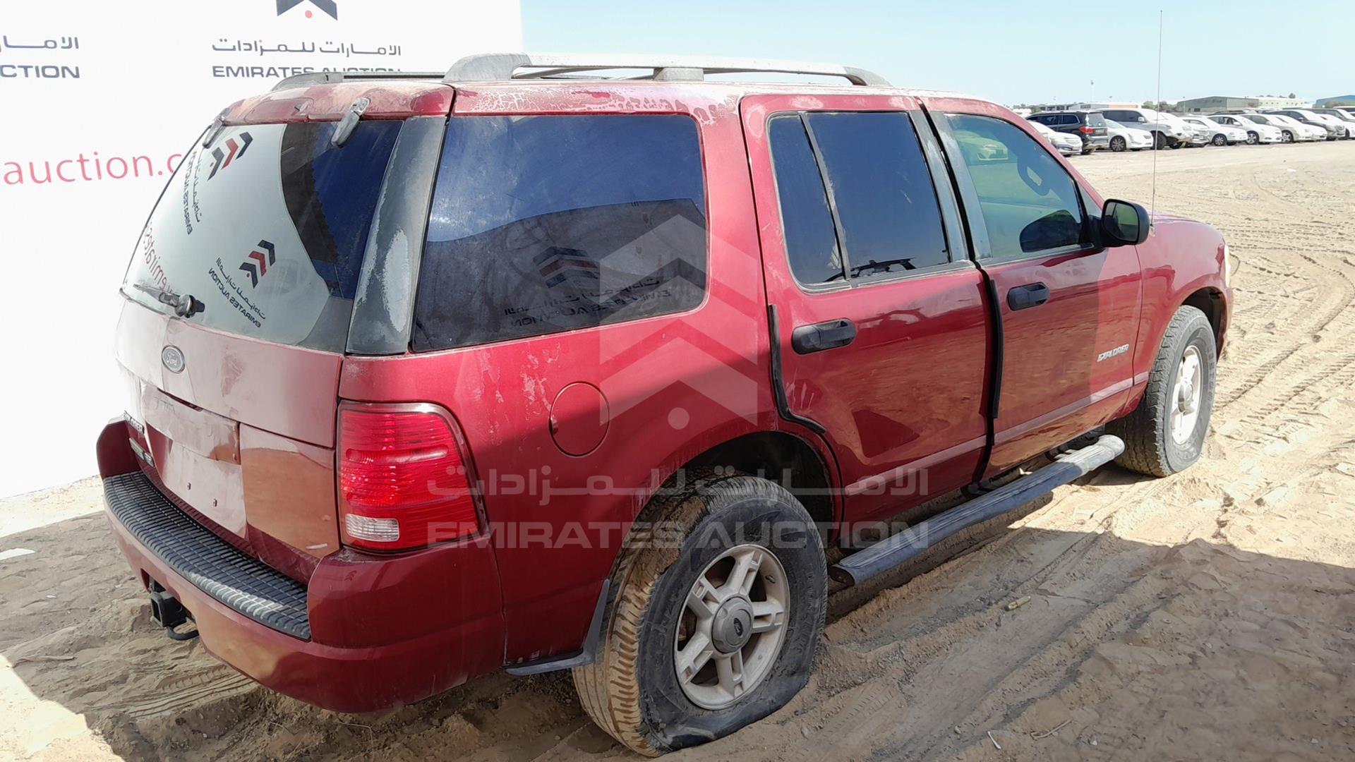 2004 FORD EXPLORER VIN: 1FMZU73K84UB07986