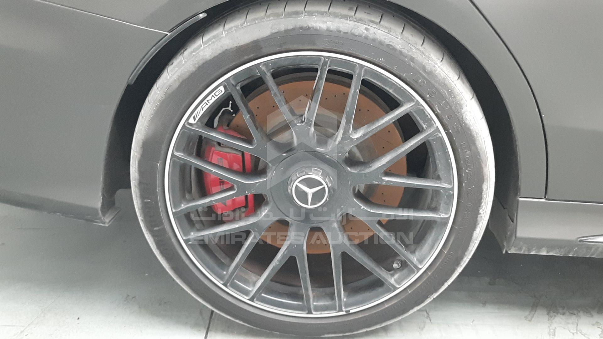 2019 MERCEDES C 63 AMG VIN: WDD2050871R490727