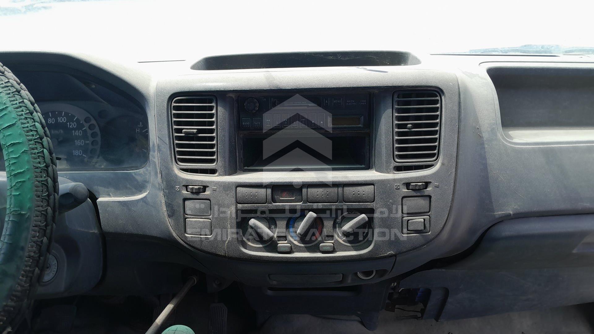 2007 NISSAN URVAN VIN: JN6FE54SX7X435305