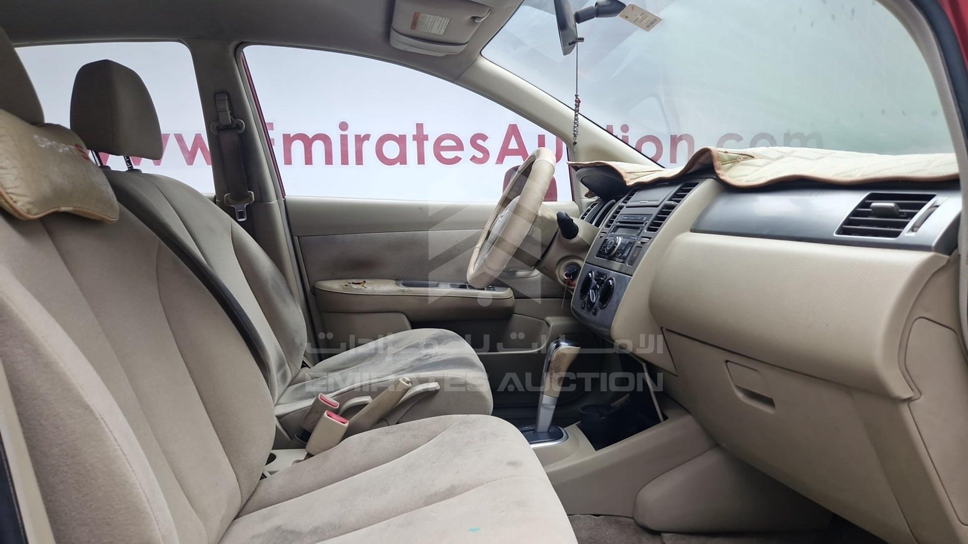 2009 NISSAN TIIDA VIN: JN1CC13C29T030311