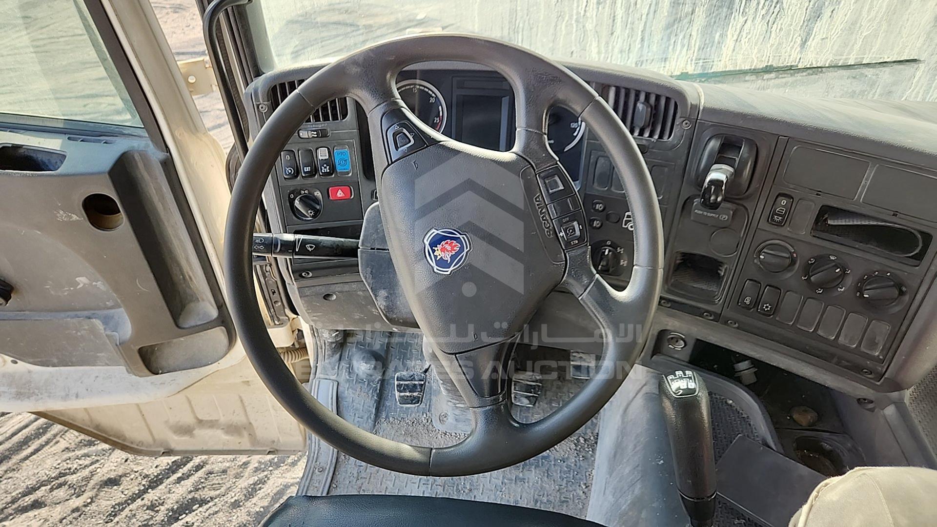 2017 SCANIA G 410 VIN: YS2G8X400H5492311