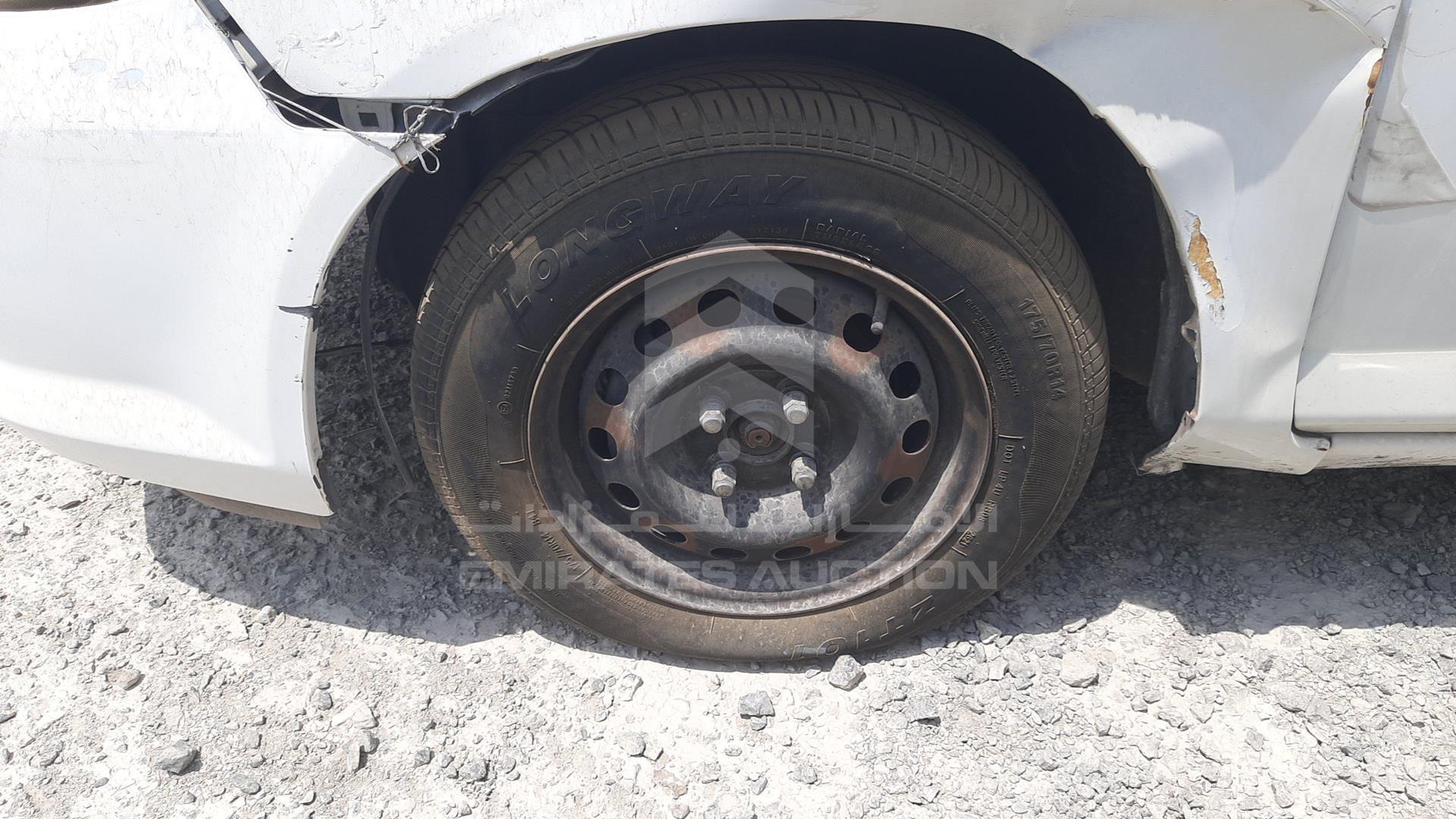 2008 HONDA CITY VIN: MRHGD66328P060936