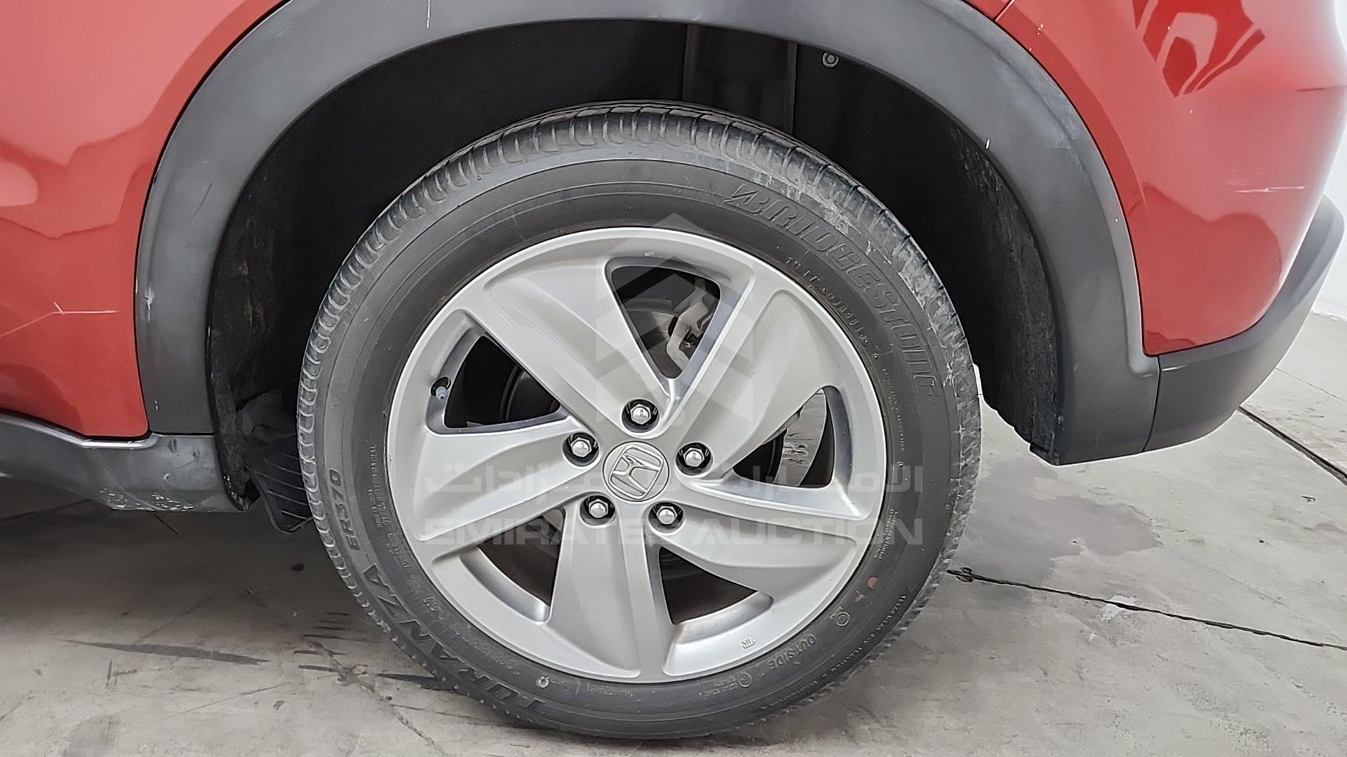 2019 HONDA HRV VIN: MRJRU5875KP010251