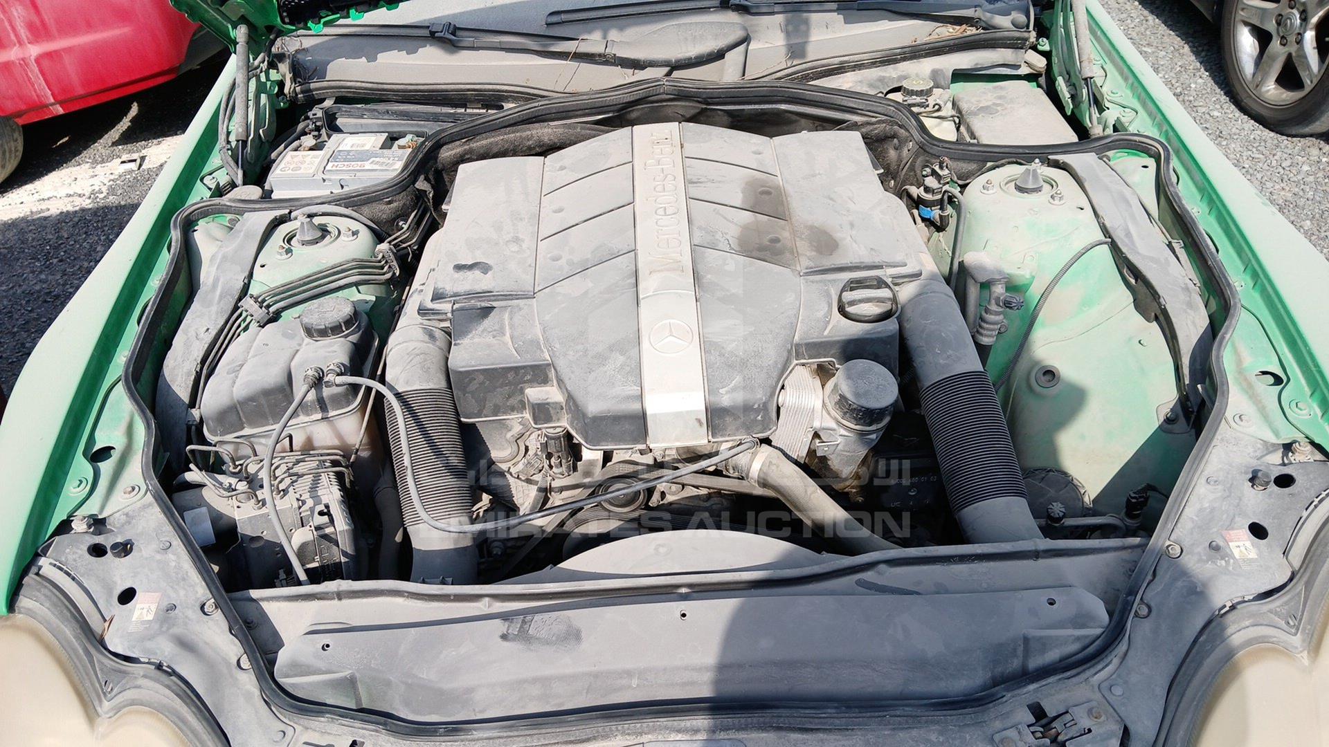 2004 MERCEDES SL 350 VIN: WDB2304671F063119