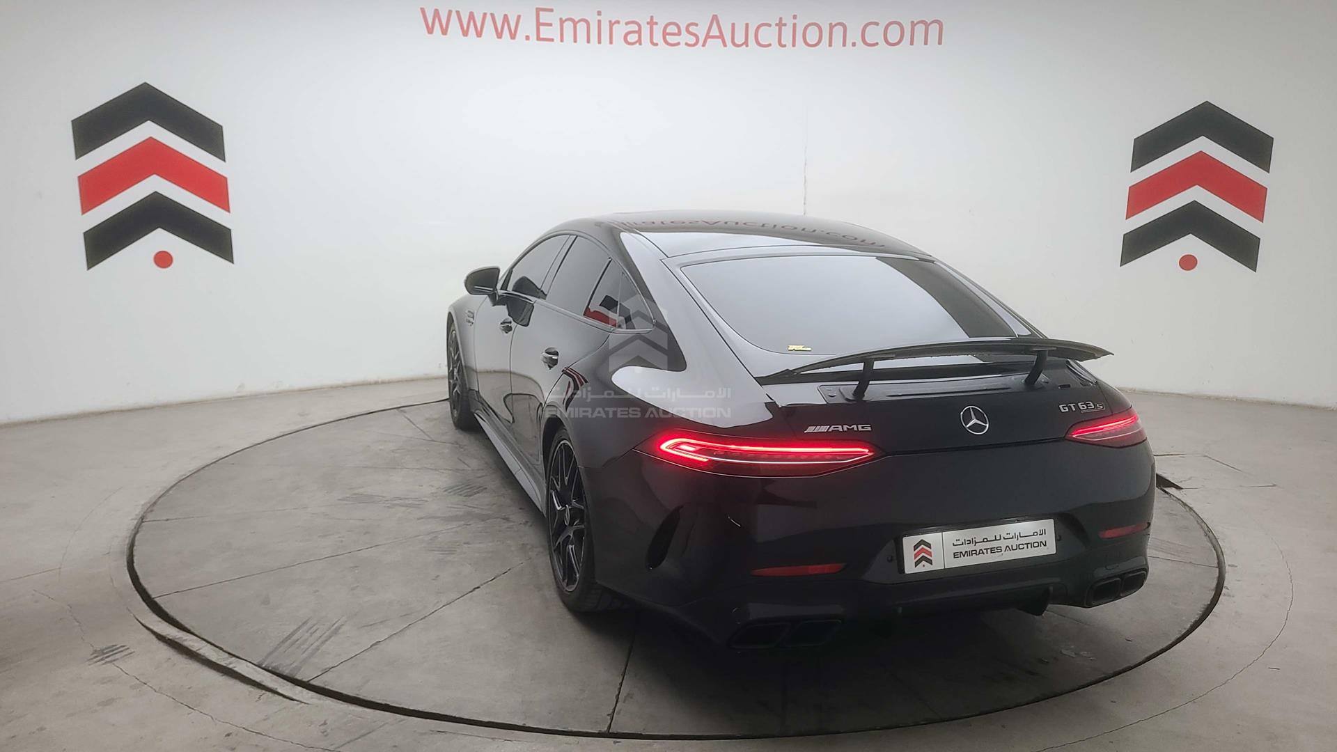 2019 MERCEDES GT 63 S VIN: WDD2906881A000322