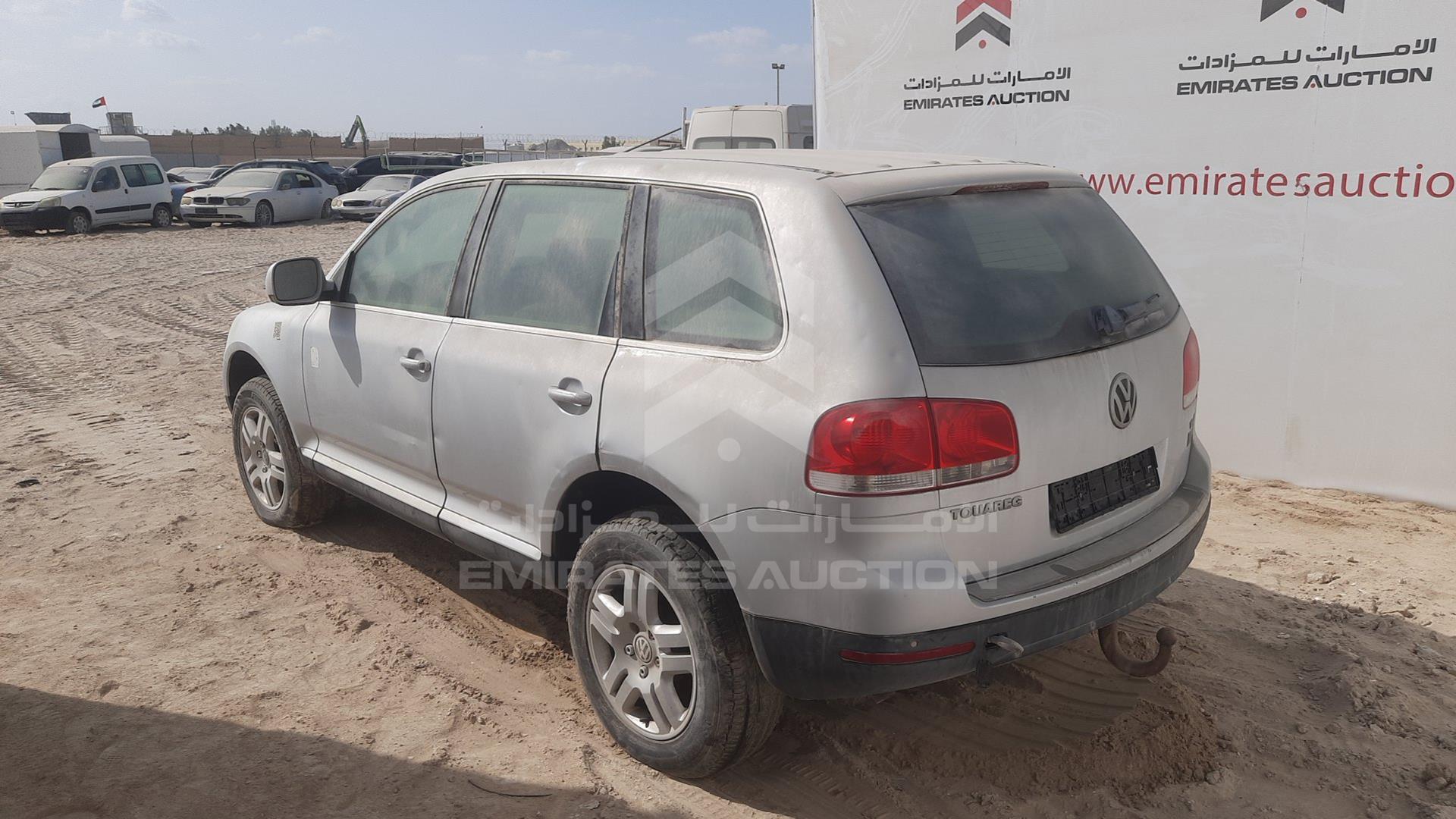 2007 VOLKSWAGEN TOUAREG VIN: WVGAE27L87D009254