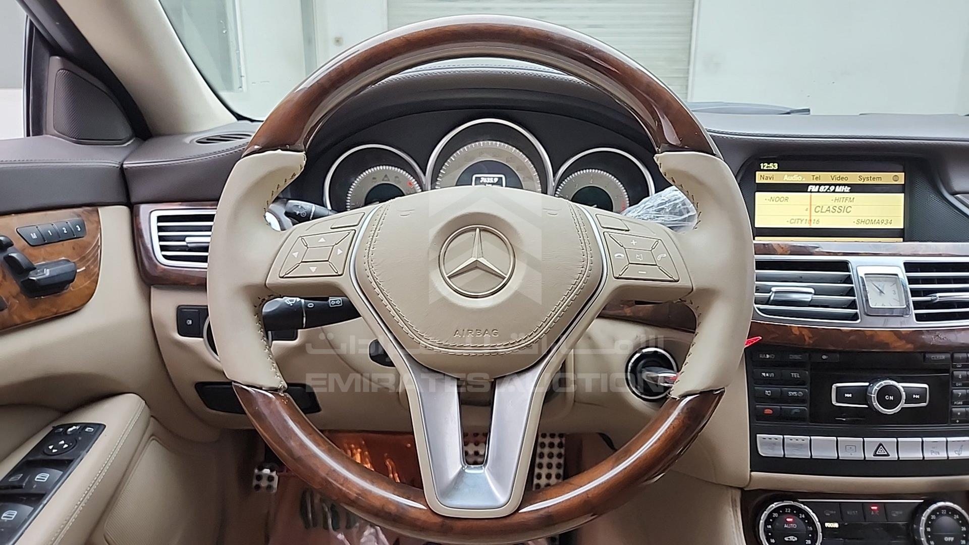 2012 MERCEDES CLS 350 VIN: WDDLJ5KB7CA037492