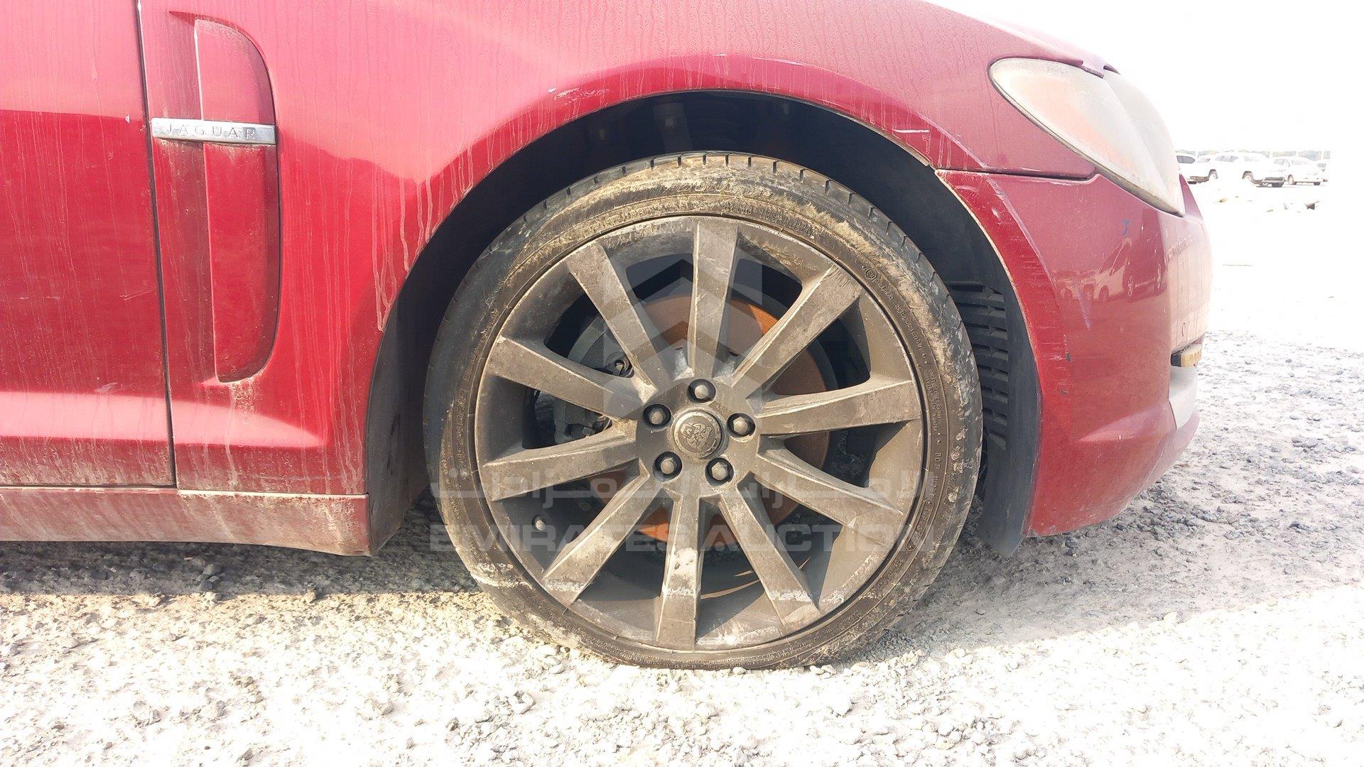 SAJAA06D99FR04839 - 2009 Jaguar XF - #452897