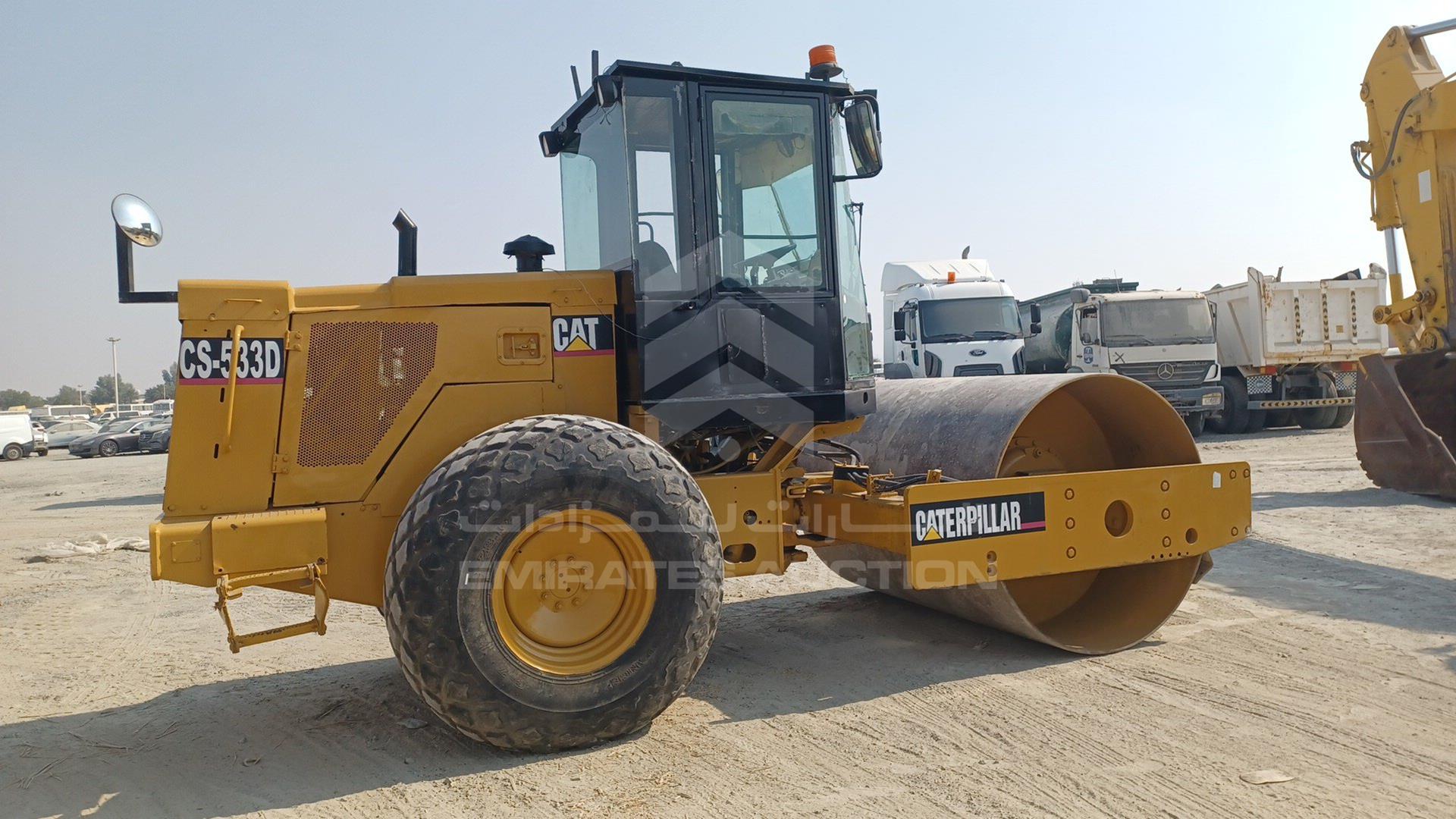 2002 CATERPILLAR --- VIN: 4MZ00101