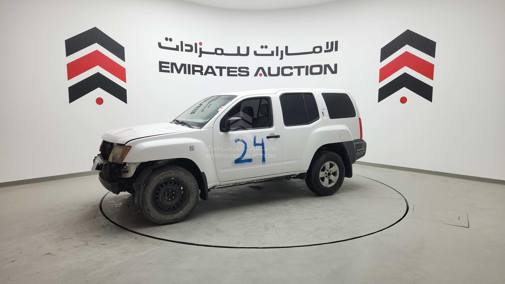2009 NISSAN XTERRA VIN: 5N1AN08W69C504736