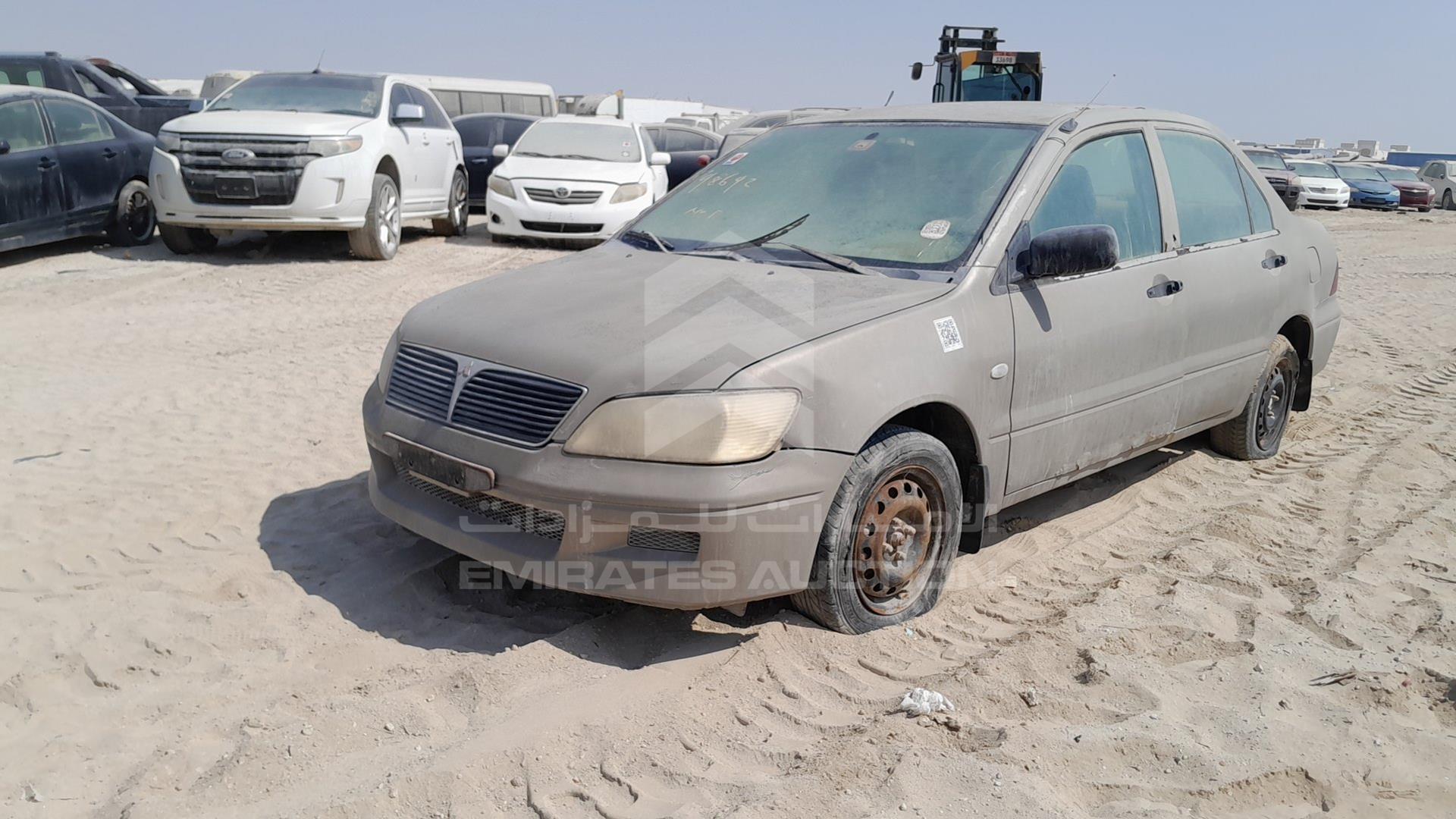 2003 MITSUBISHI LANCER VIN: JMYSRCS1A3U772562