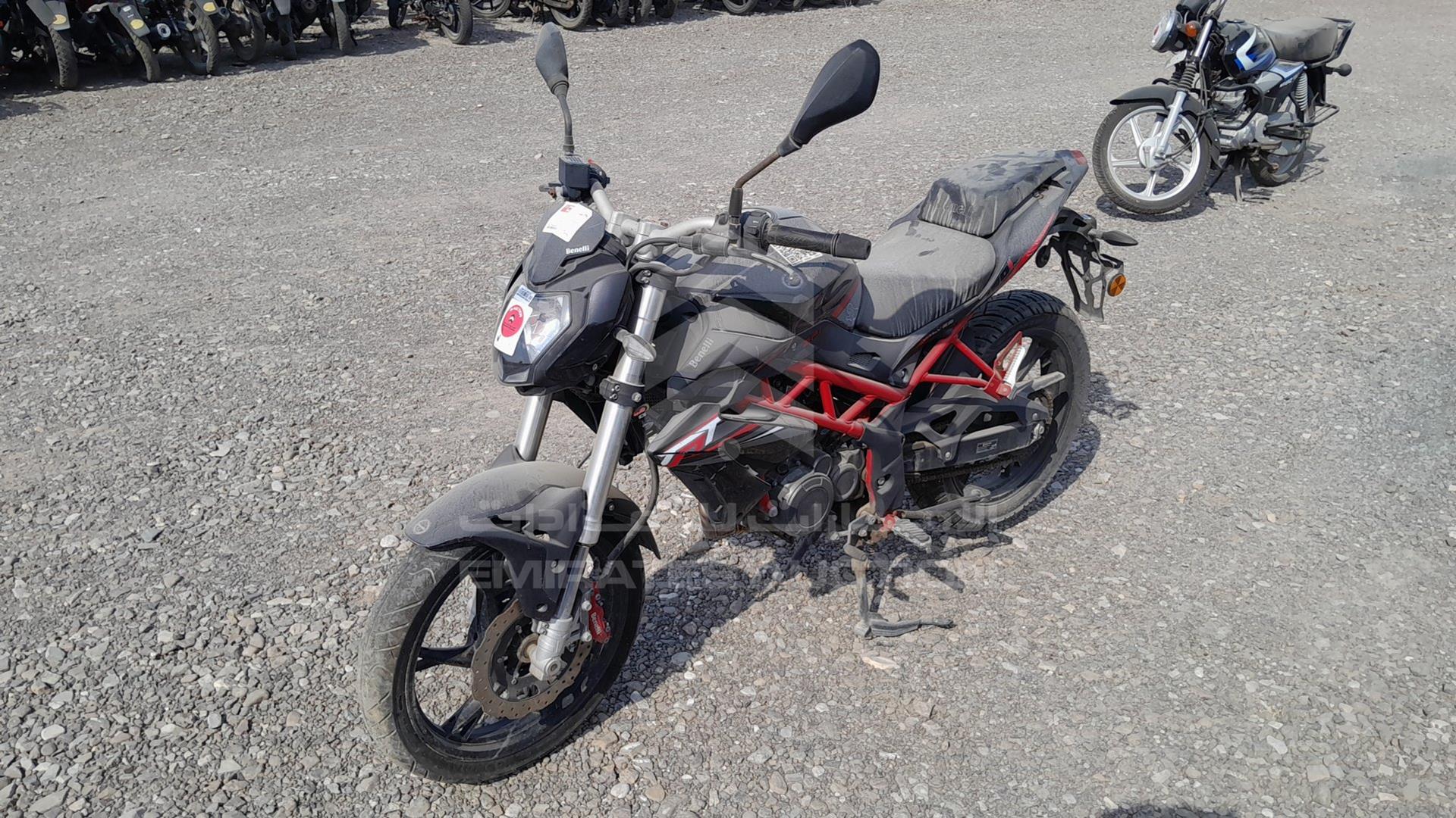 2021 BENELLI TNT 150 VIN: LBBPEKW03MBC09615