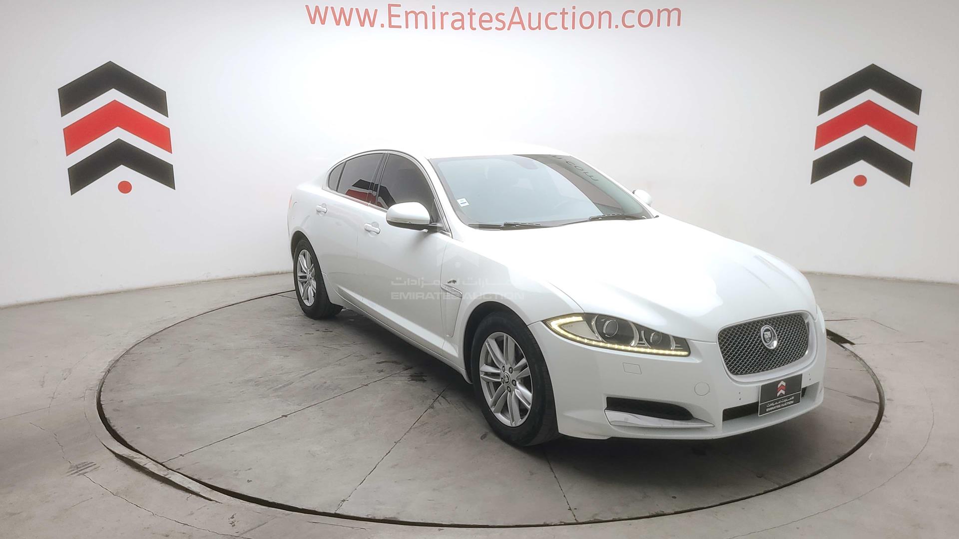 2013 JAGUAR XF VIN: SAJAA05N2DPU03191
