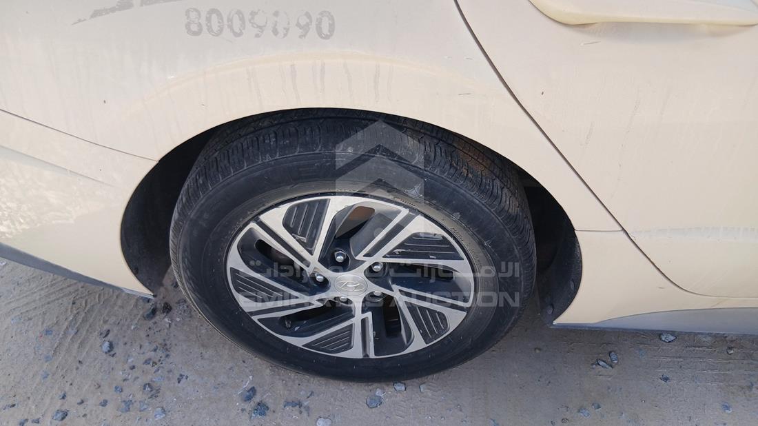 هيونداي سوناتا هجينة 2021 — الباب الخلفي الأيمن — صورة 30