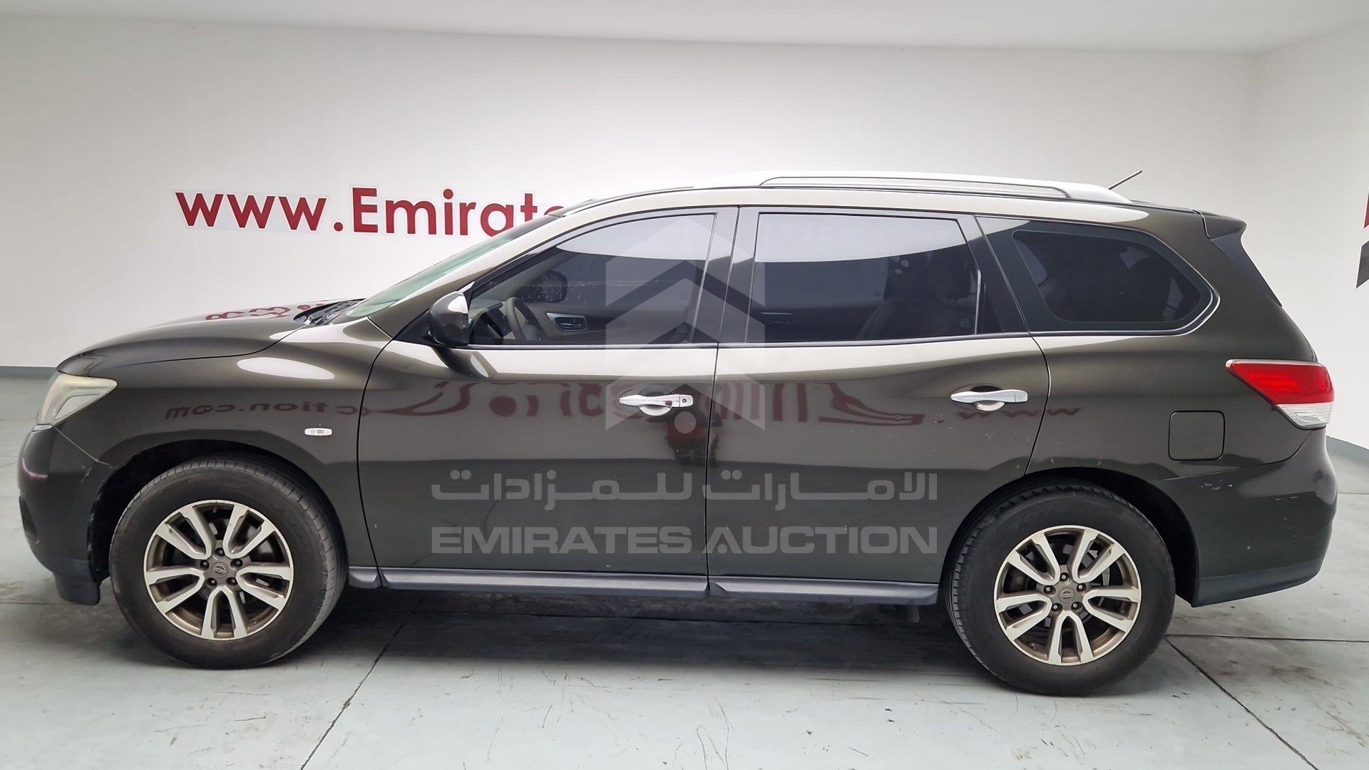 5N1AR2M55FC653759 - 2015 Nissan Pathfinder - #503213