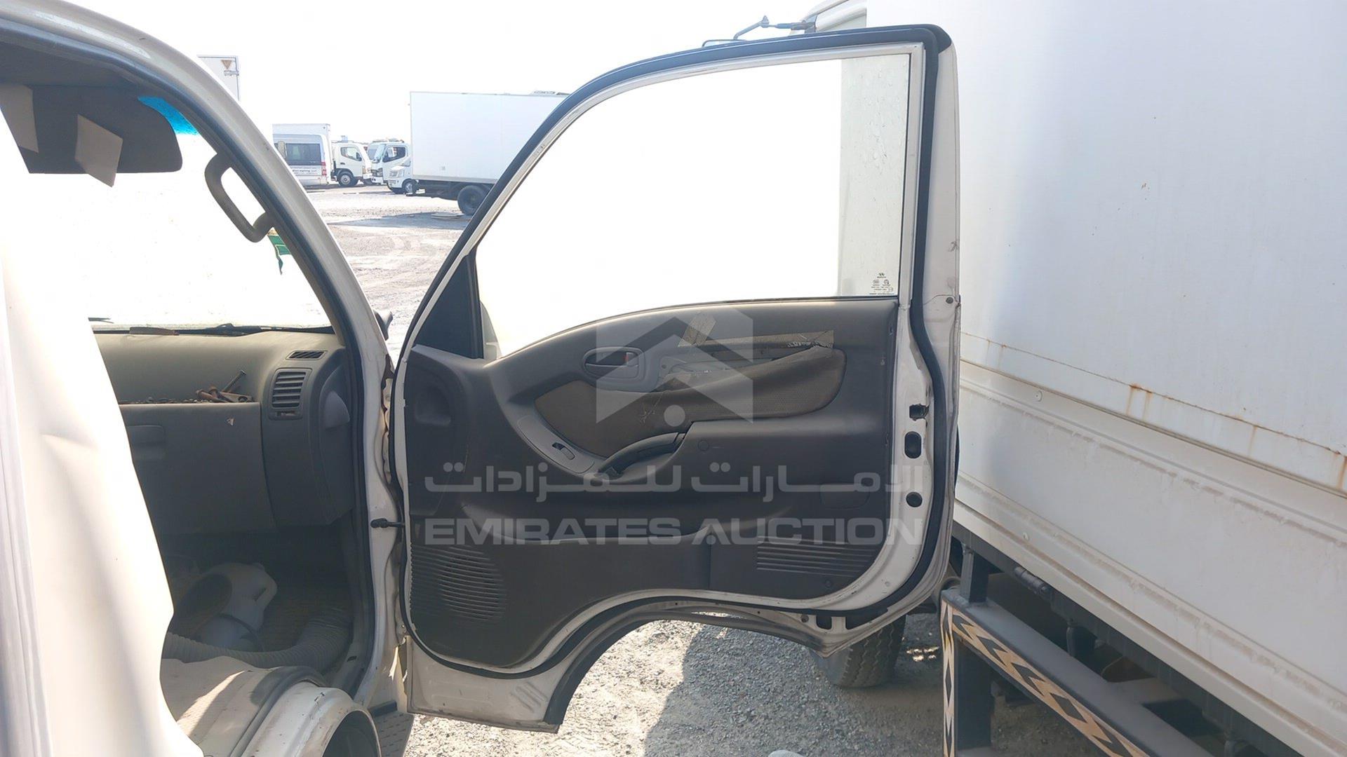 2007 HYUNDAI PORTER VIN: KMFZSN7HP7U290759