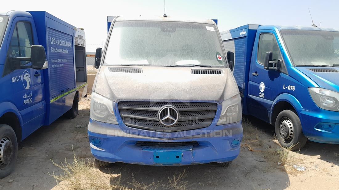 2017 Mercedes Sprinter — Full Front View — Photo 1