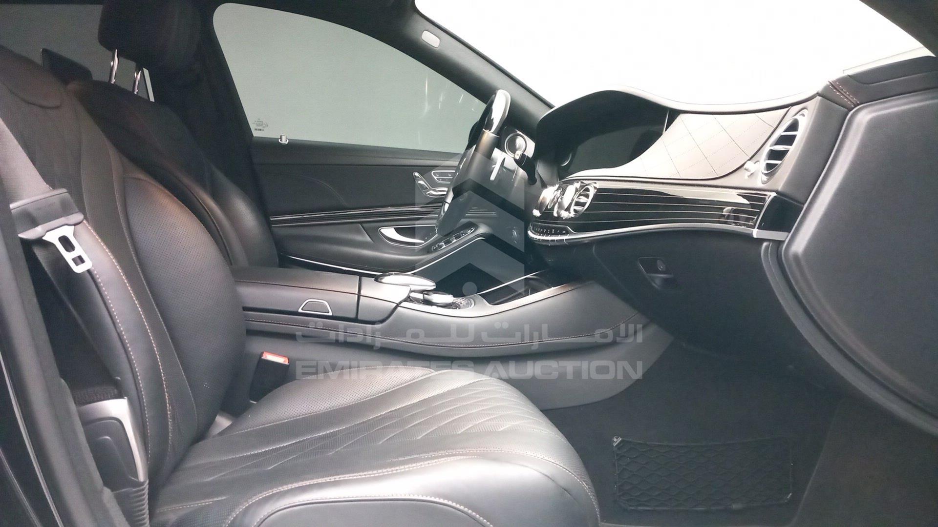 2019 MERCEDES S 650 VIN: WDDUX8AB9KA426705