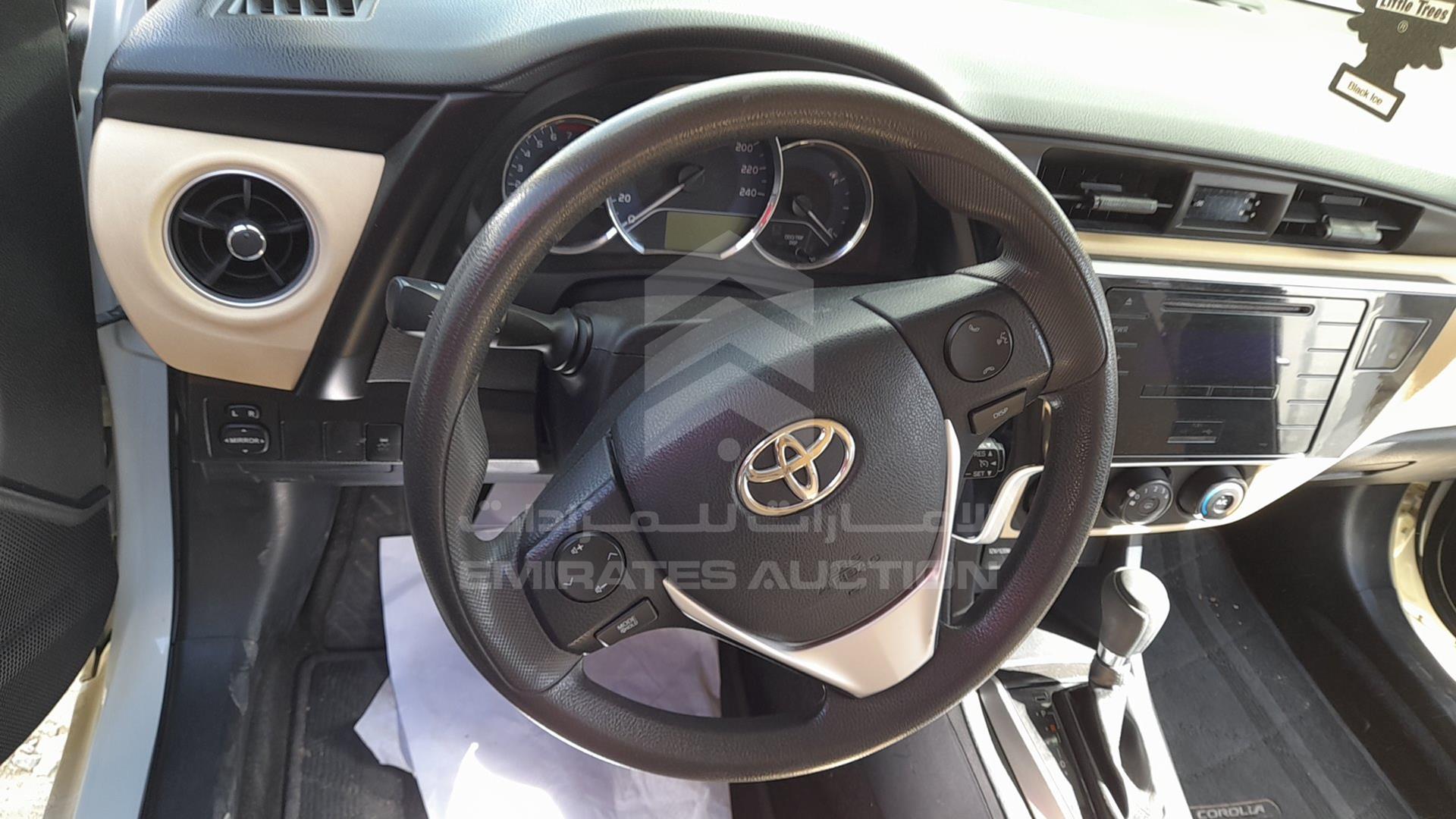 2019 TOYOTA COROLLA VIN: RKLBL9HE9K5266632