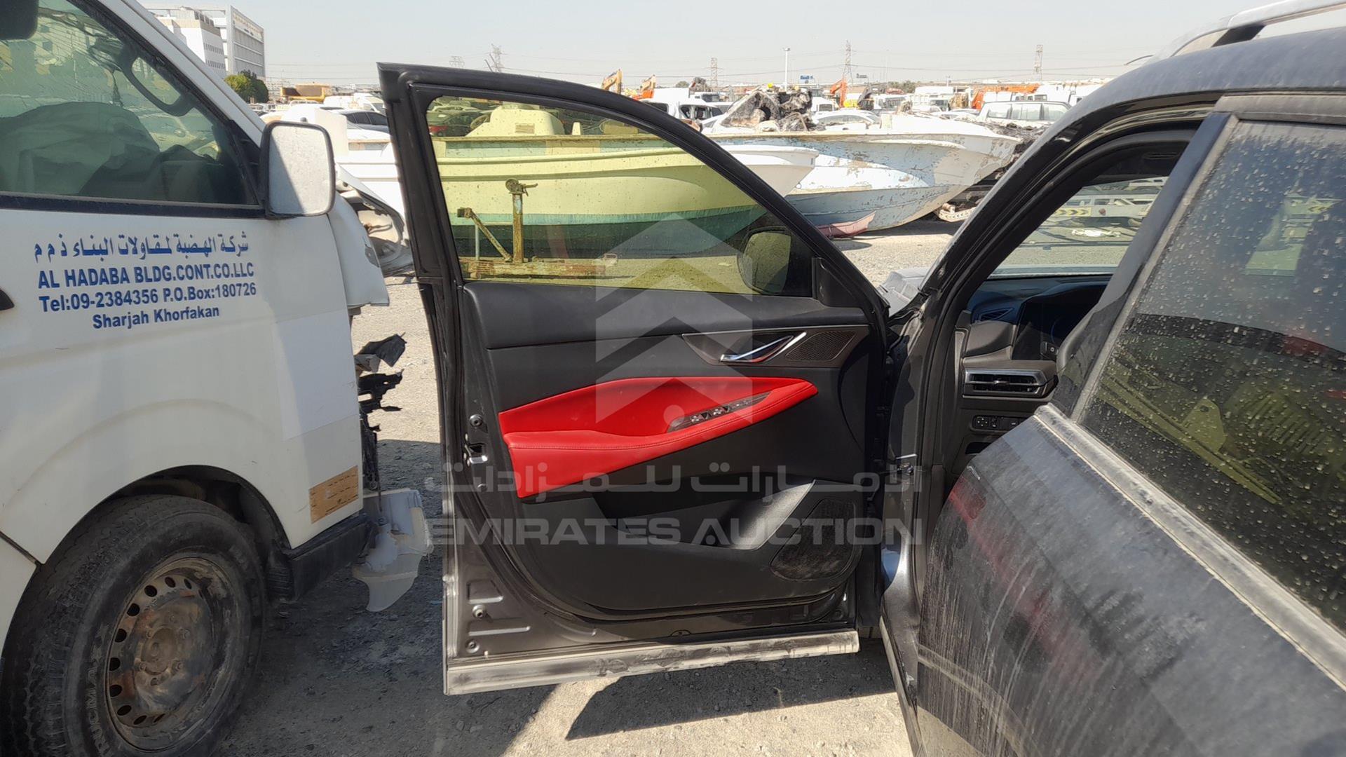 2023 CHANGAN CS 35 PLUS VIN: LS5A3DKR8PA967021