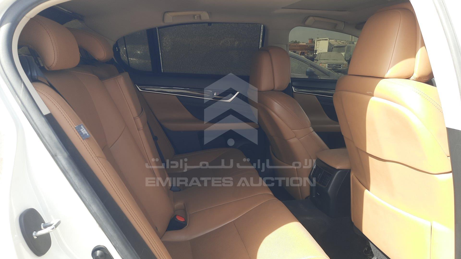 2016 LEXUS GS 350 VIN: JTHBZ1BL3GA001691