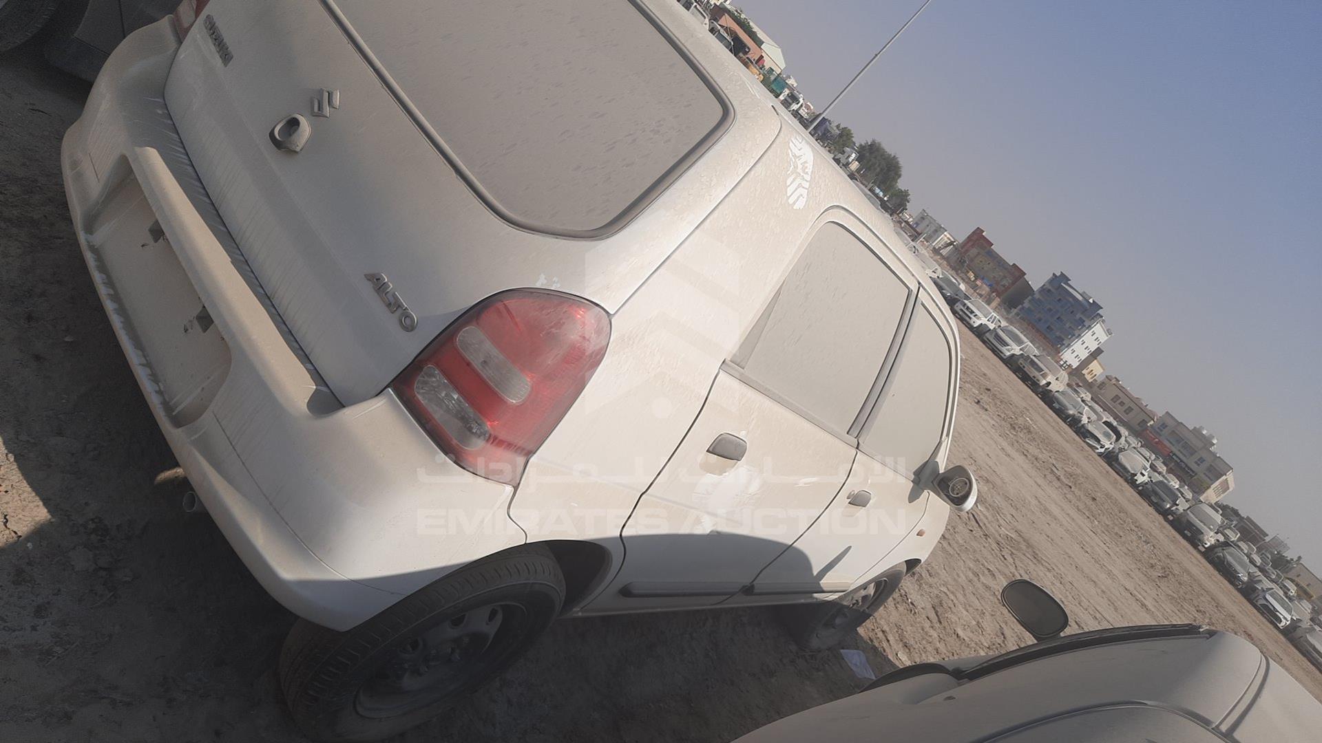 2008 SUZUKI ALTO VIN: MA3FB21S680181369