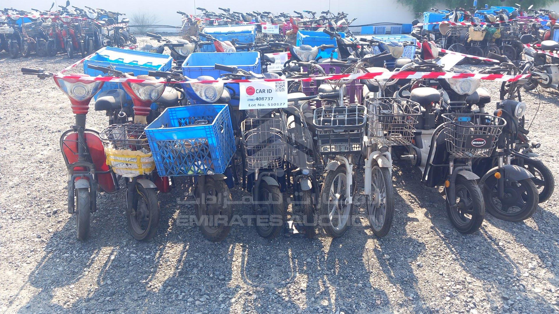 0 UNDEFINED 20 ELECTRIC BIKES VIN: 000W12AH230802913